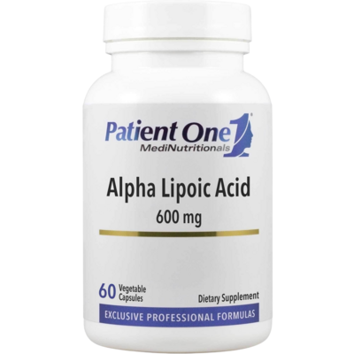 Alpha Lipoic Acid 600mg 60 capsules