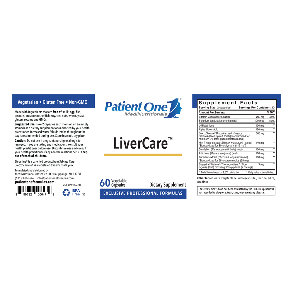 Product image for LiverCare™.