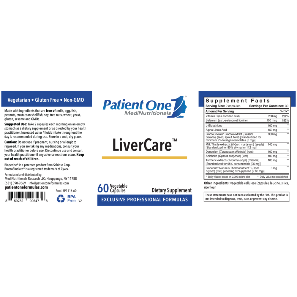 Product image for LiverCare™.