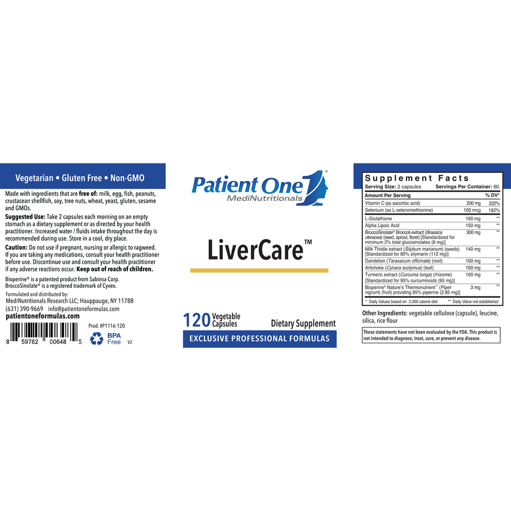 Product image for LiverCare™.