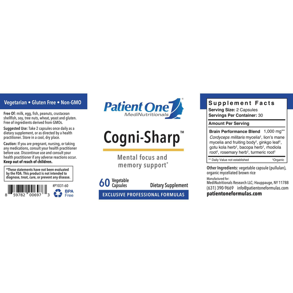 Product image for Cogni-Sharp™.