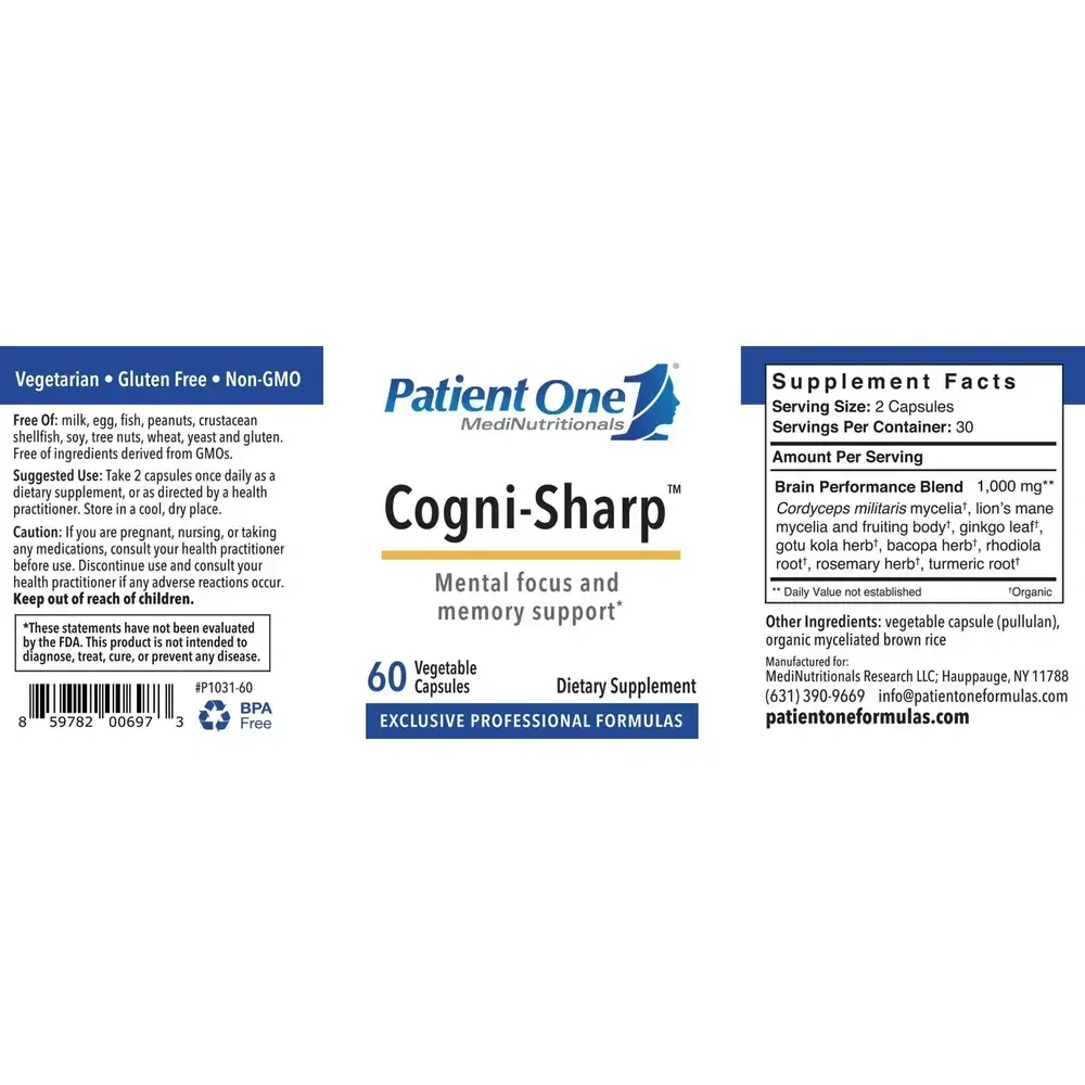 Product image for Cogni-Sharp™.