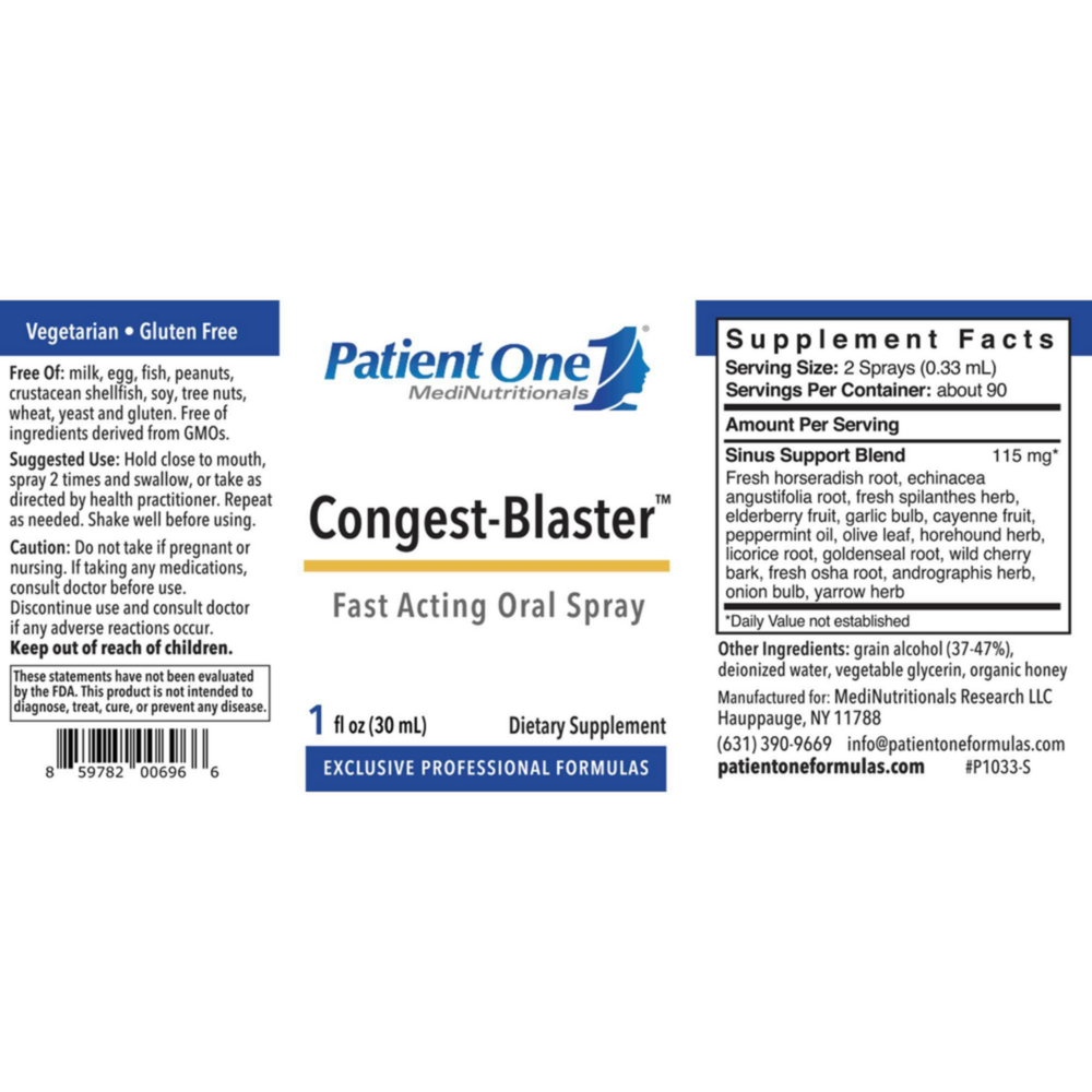Product image for Congest-Blaster™.