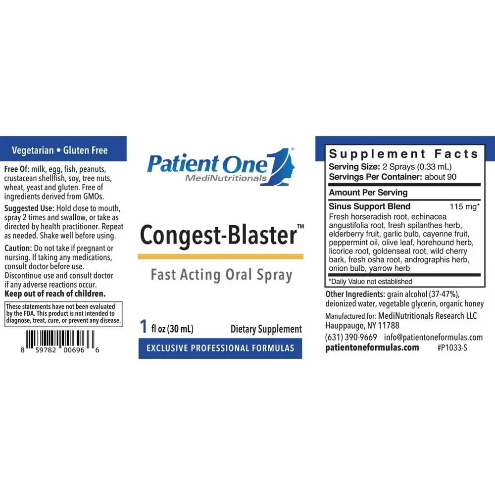 Product image for Congest-Blaster™.
