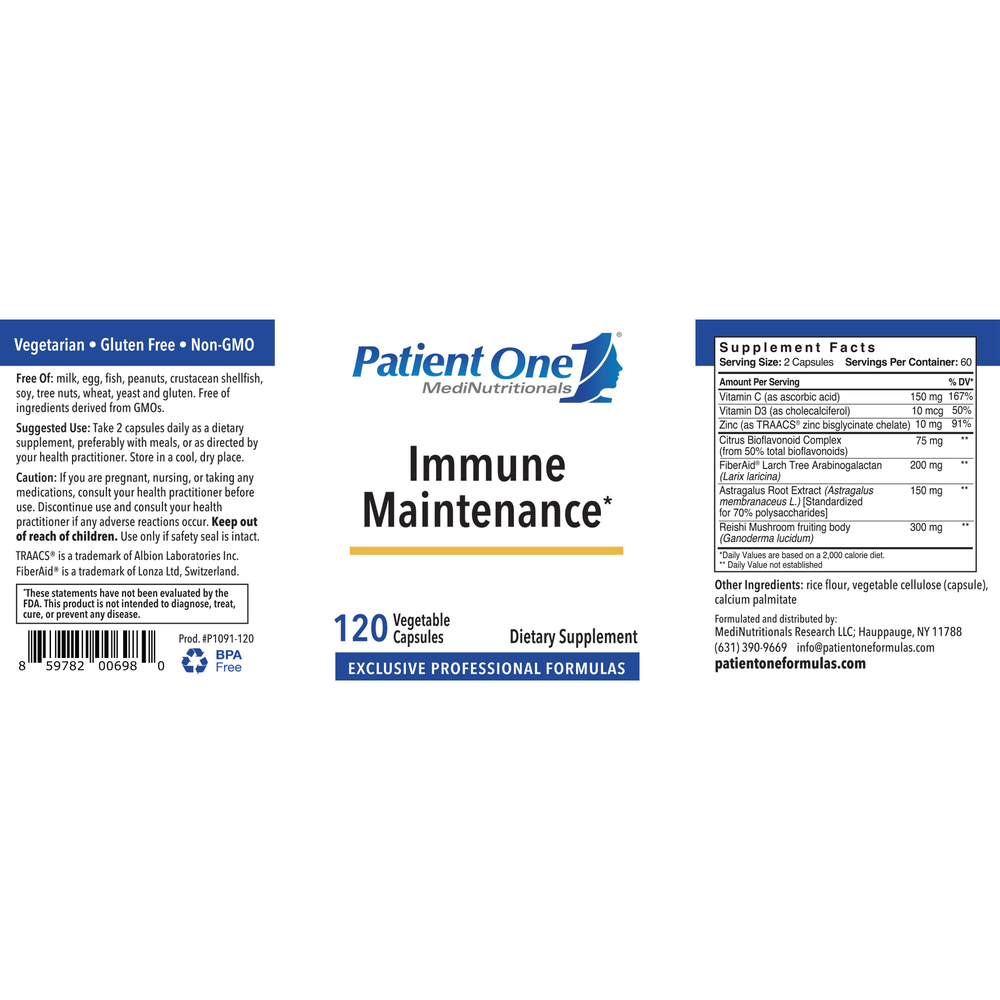 Product image for Immune Maintenance.