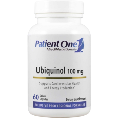 Ubiquinol 100mg 60 capsules