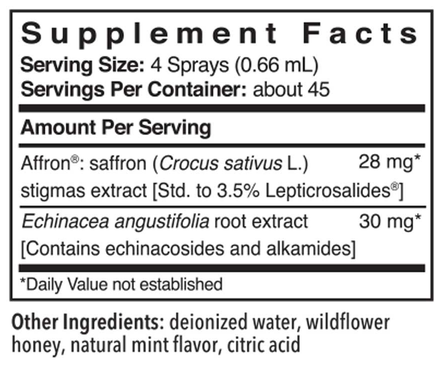 Product image for Saffro-Calm Plus.