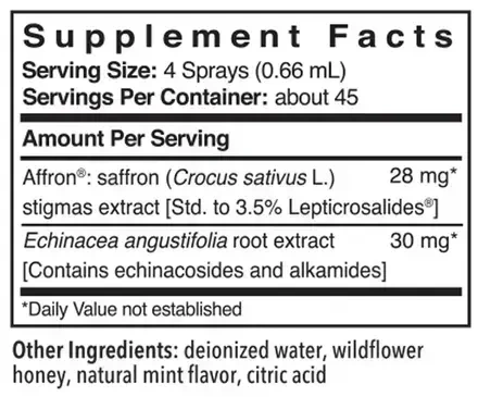 Product image for Saffro-Calm Plus.