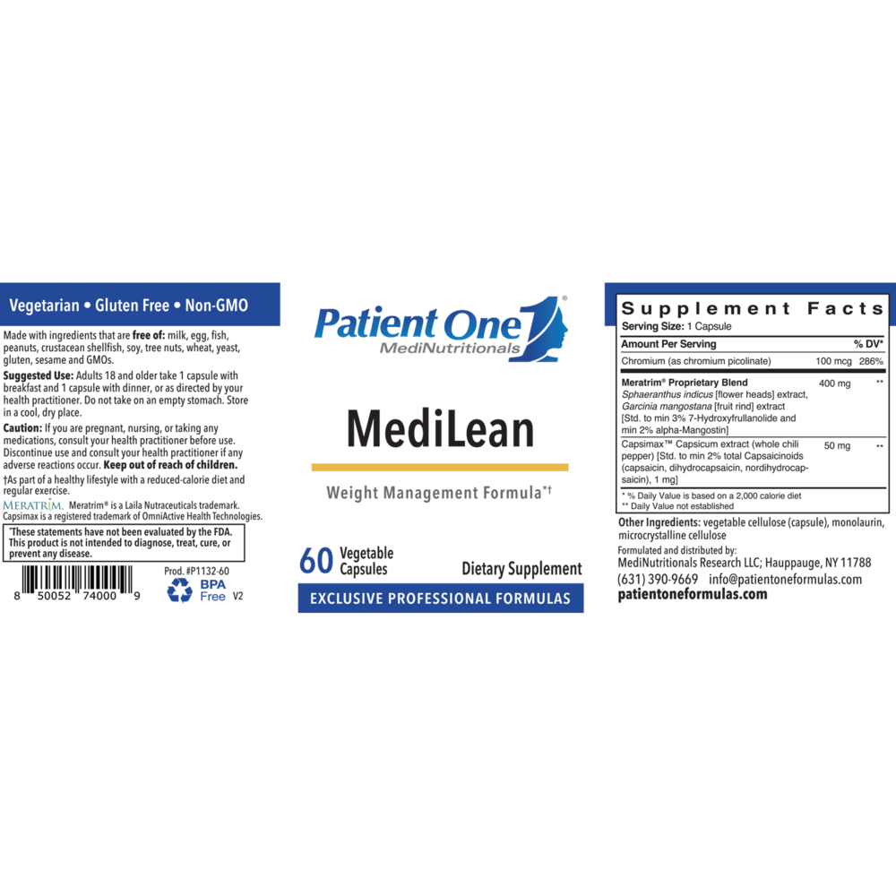 Product image for MediLean.