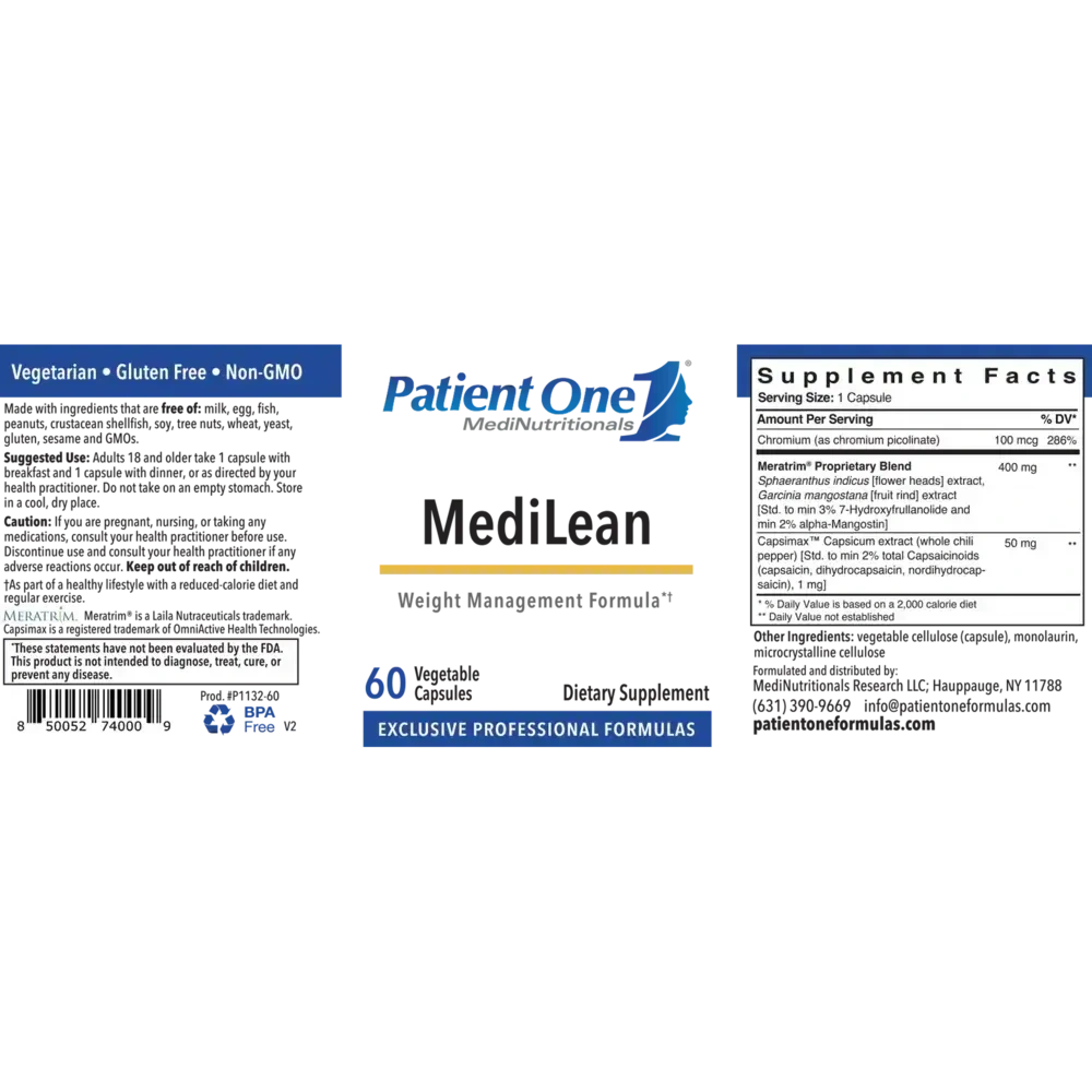 Product image for MediLean.