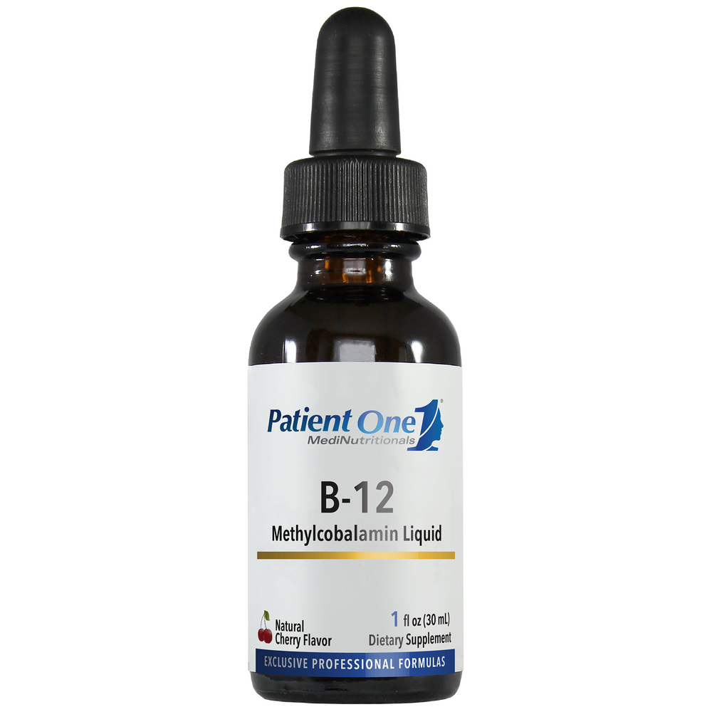 Product image for B-12 Methylcobalamin Liquid.