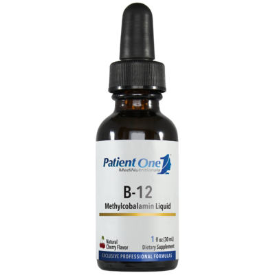 B-12 Methylcobalamin Liquid 30 Milliliters