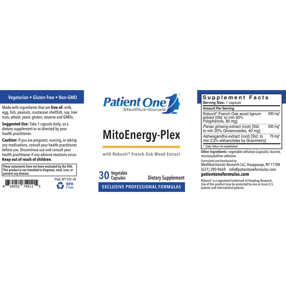 Product image for MitoEnergy-Plex.