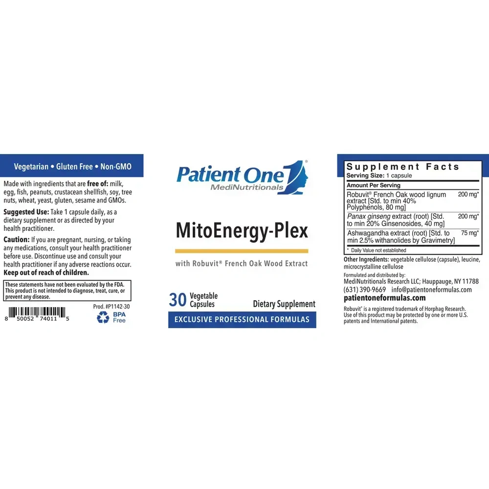 Product image for MitoEnergy-Plex.