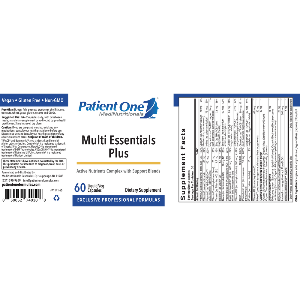 Product image for Multi Essentials Plus.