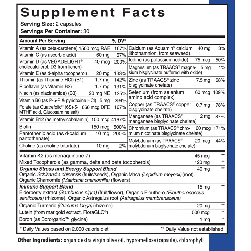 Product image for Multi Essentials Plus.