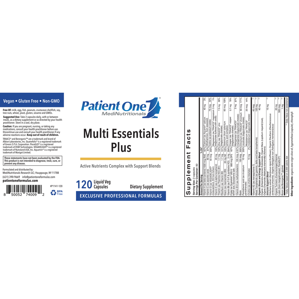 Product image for Multi Essentials Plus.