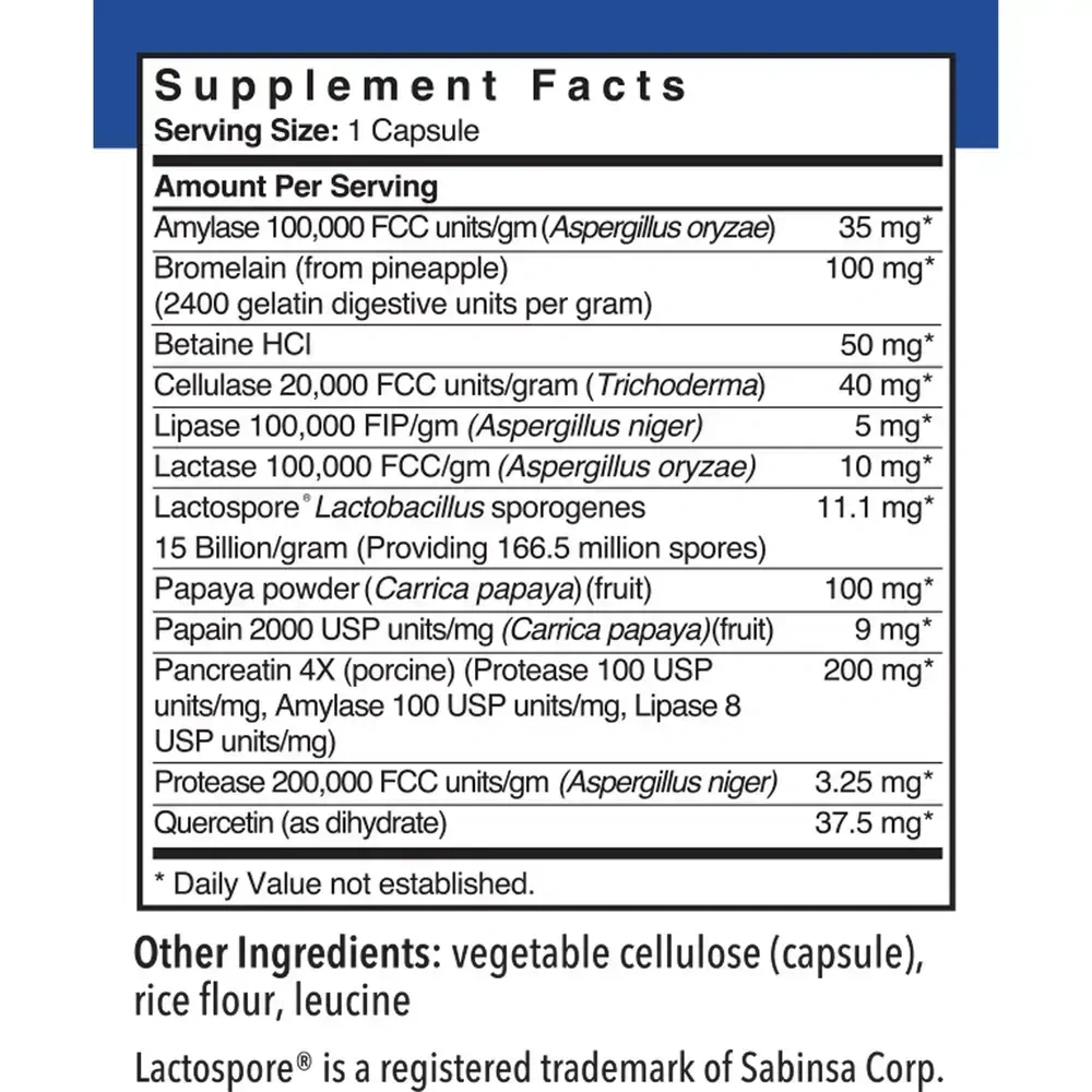 Product image for GI-One™ 90 Capsules.