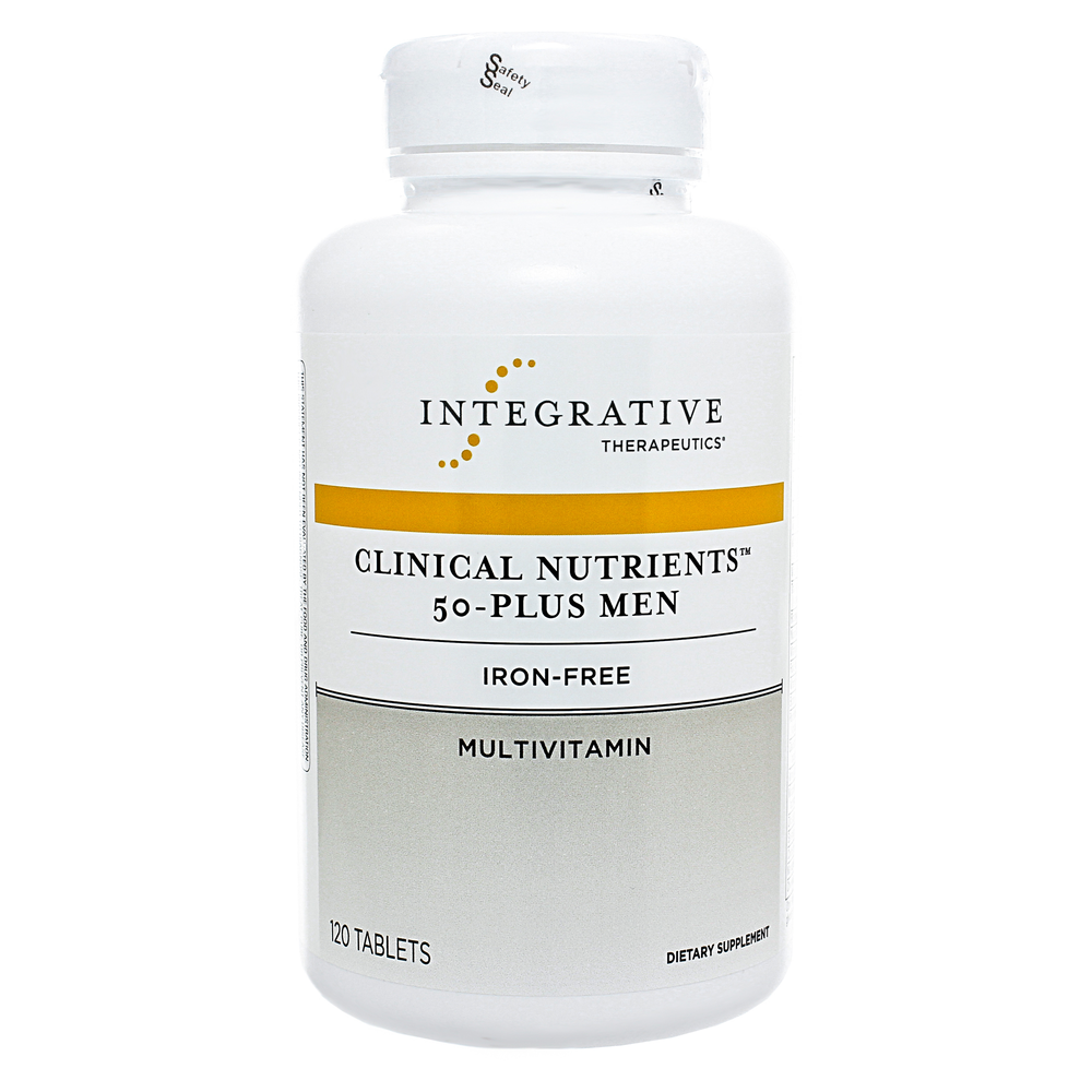 Clinical Nutrients 50+ Men product image