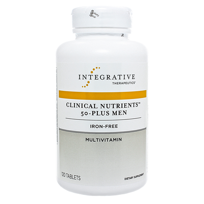 Clinical Nutrients 50+ Men 120 tablets
