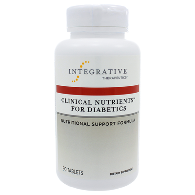 Clinical Nutrients For Diabetics 90 tablets