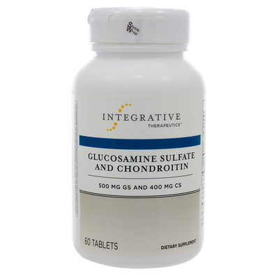 Glucosamine Sulfate and Chondroitin 60 tablets