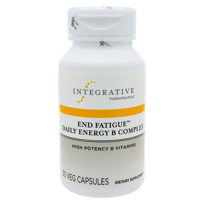 End Fatigue Daily Energy B Complex 30 capsules