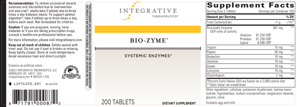 Product image for BioZyme®.