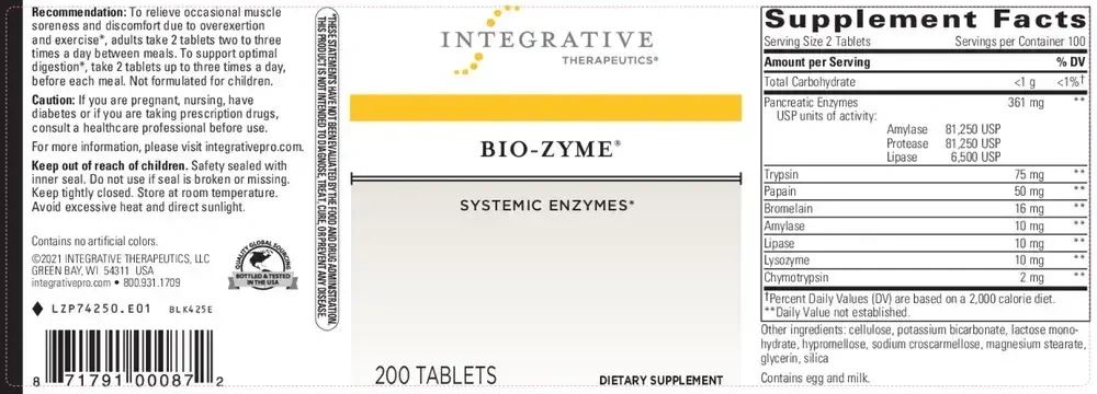 Product image for BioZyme®.
