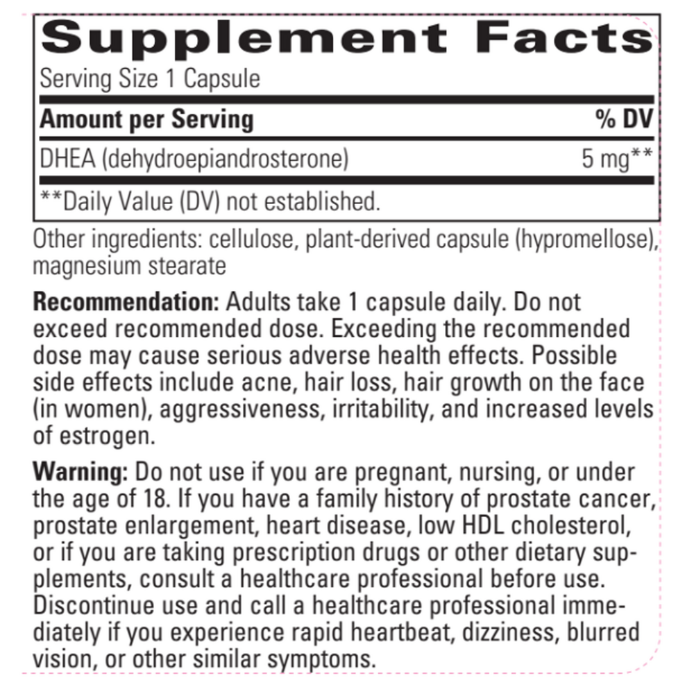 Product image for DHEA-5.
