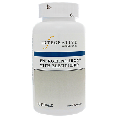 Energizing Iron w/Eleuthero 90 Softgels