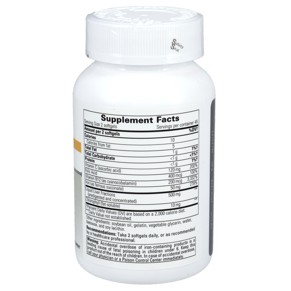 Product image for Iron Complex.