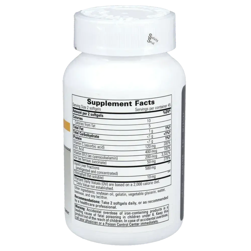 Product image for Iron Complex.