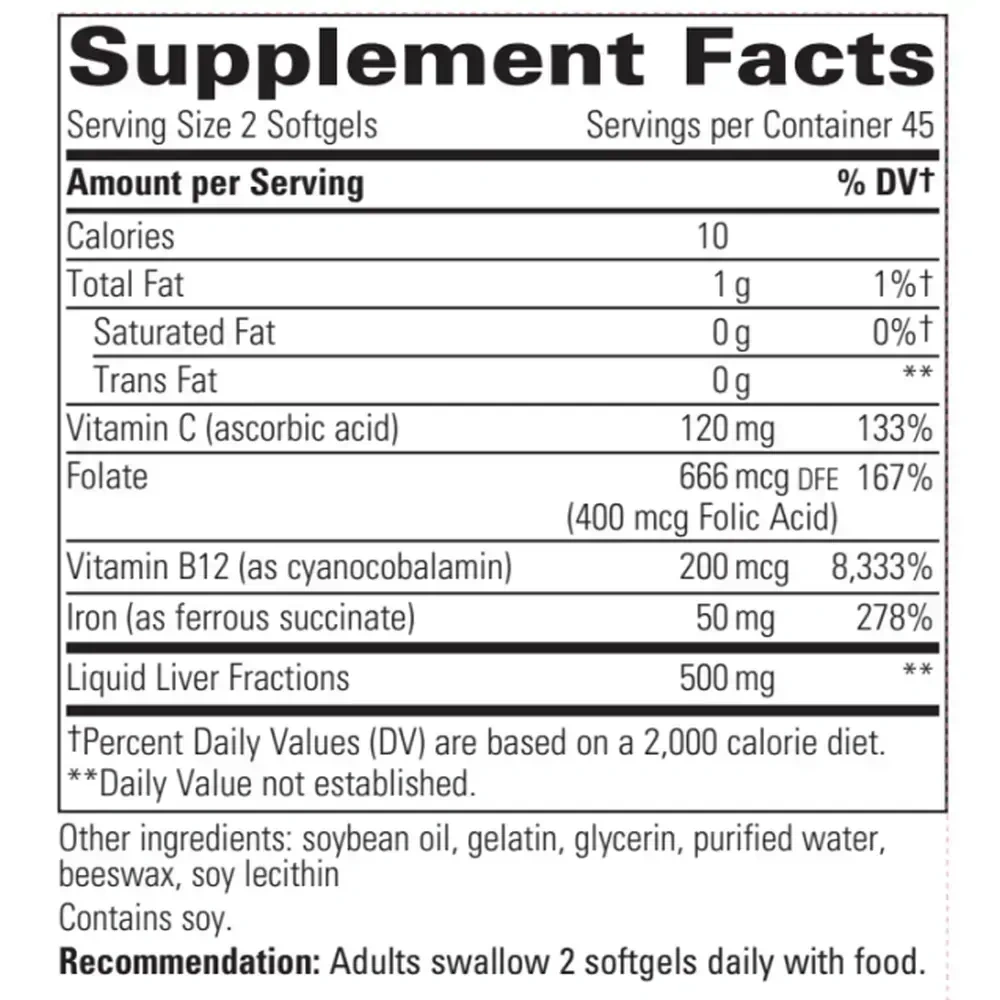 Product image for Iron Complex.