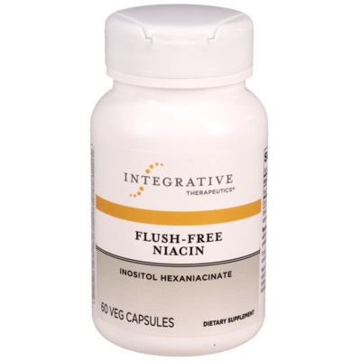 Niacin (Flush Free) 60 capsules