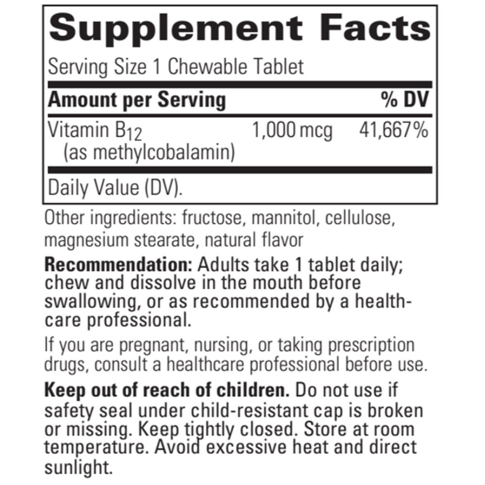 Product image for B12-Active Chewable.