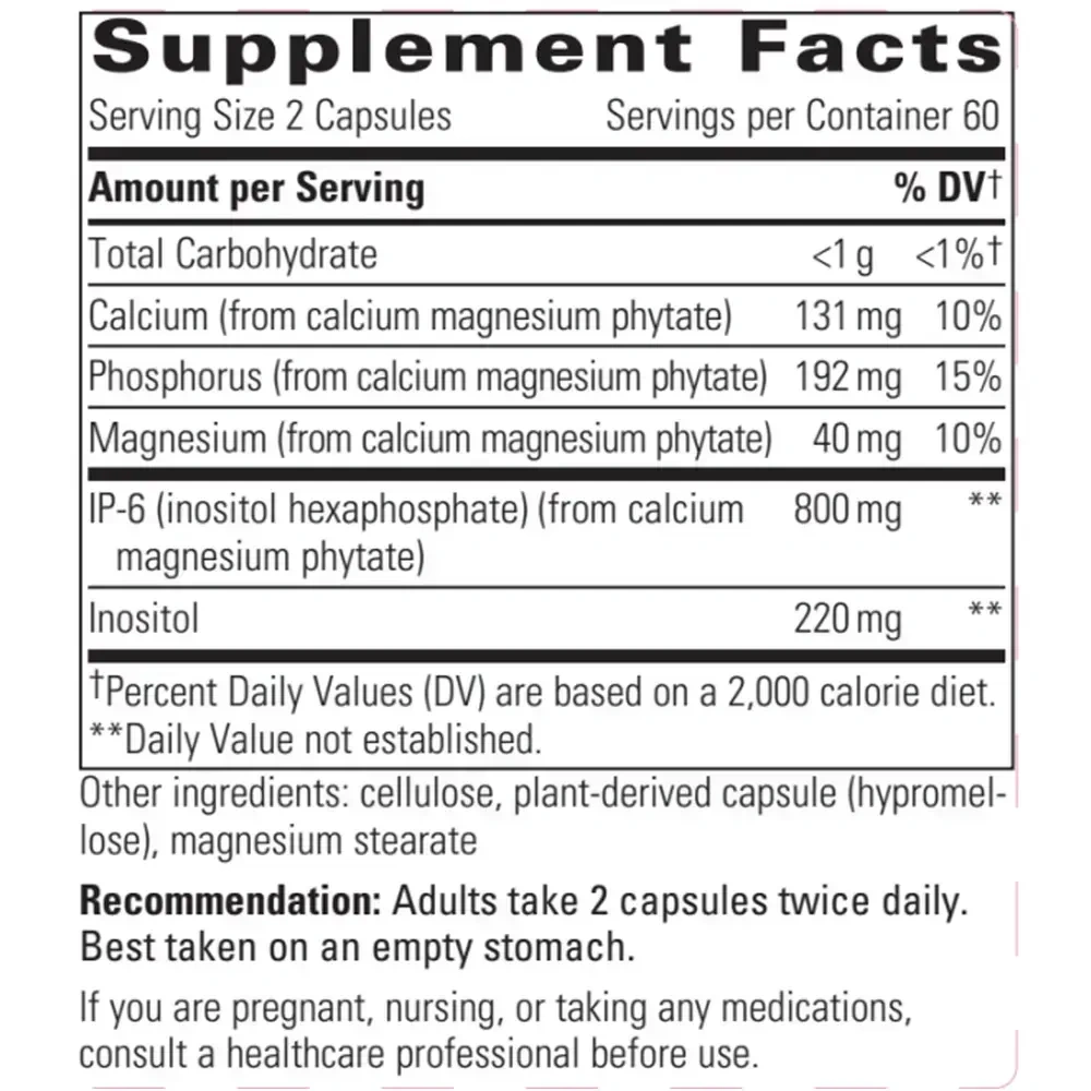 Product image for Cellular Forte w/IP-6 and inositol.