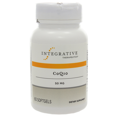 CoQ10 50mg 60 Softgels