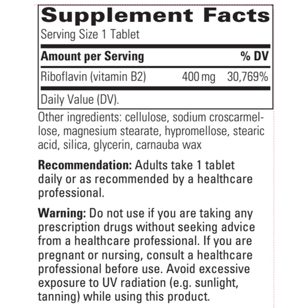 Product image for Riboflavin.