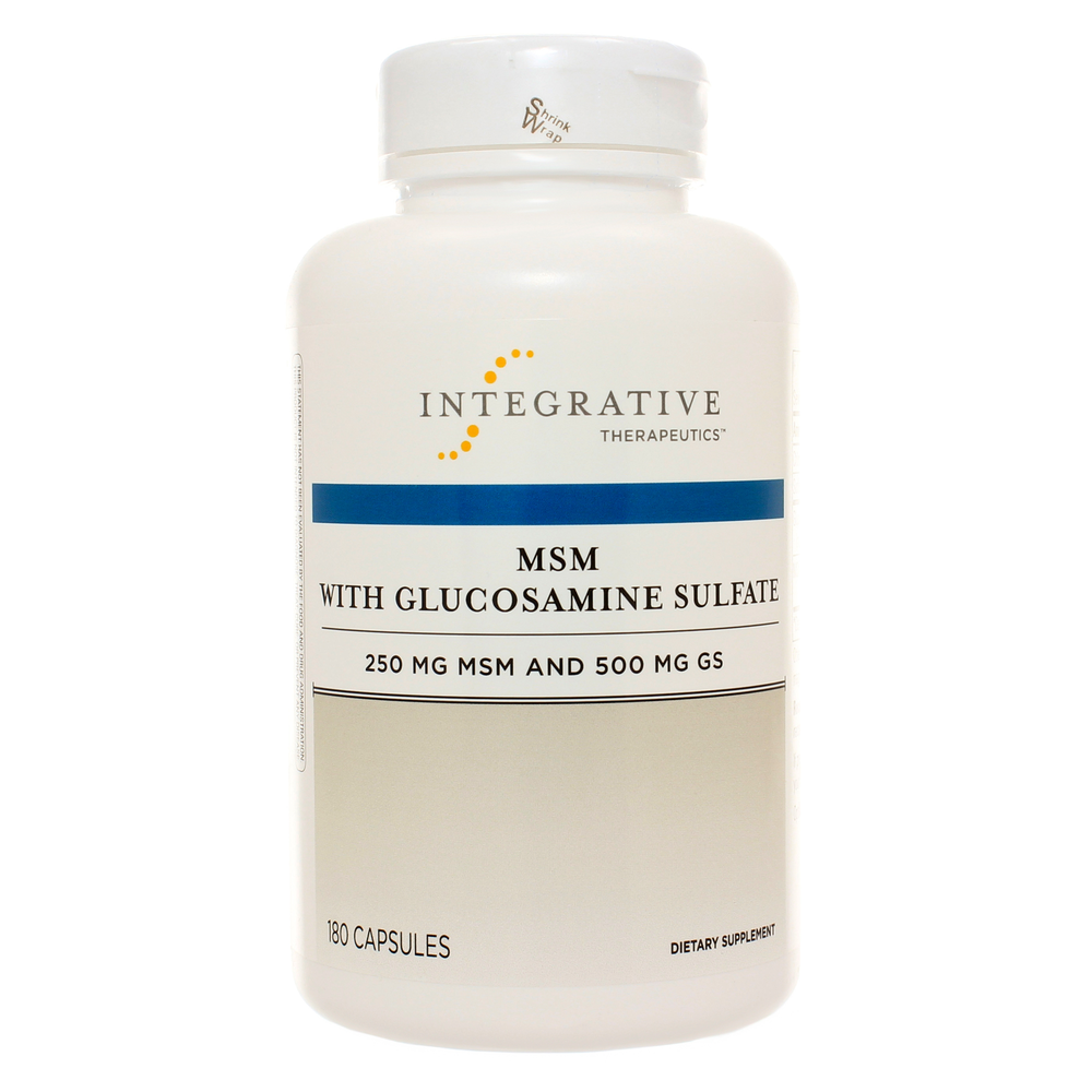 MSM w/Glucosamine Sulfate product image