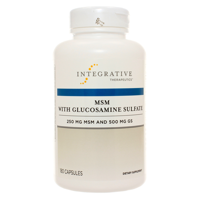 MSM w/Glucosamine Sulfate 180 capsules