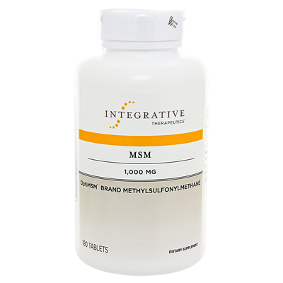 MSM 1000mg 180 tablets