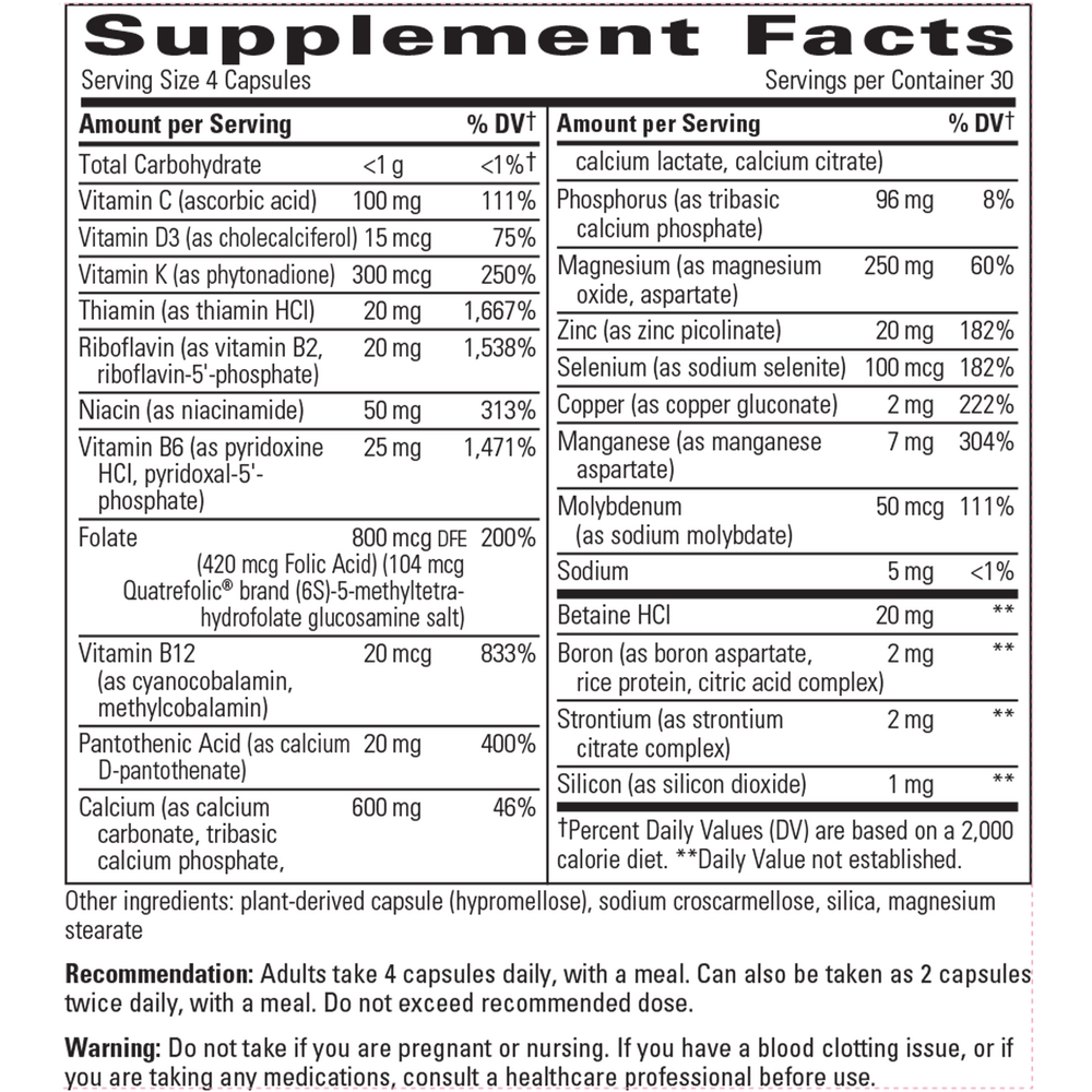 Product image for OsteoPrime Forte Capsules.