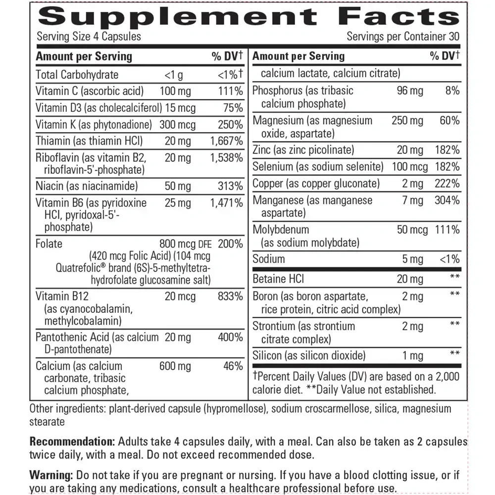 Product image for OsteoPrime Forte Capsules.