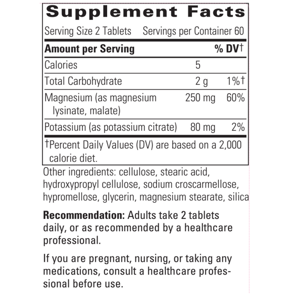 Product image for Krebs Magnesium-Potassium Complex.