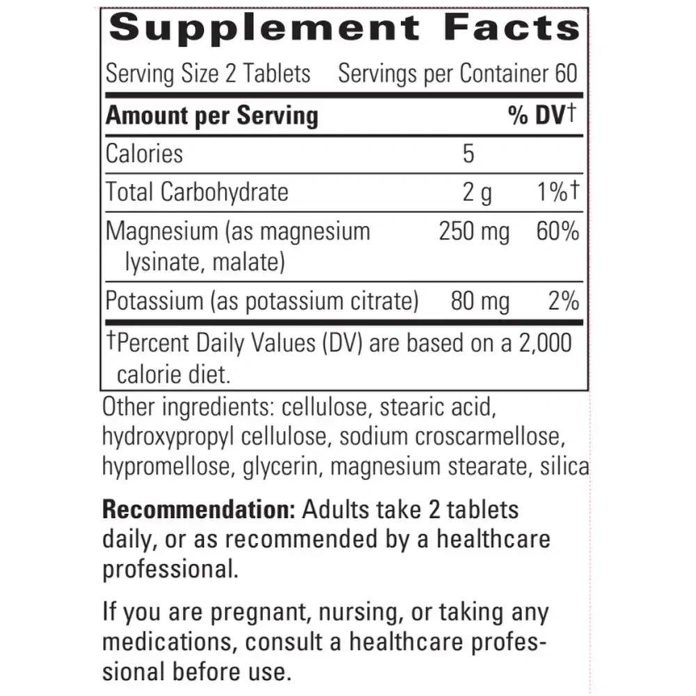 Product image for Krebs Magnesium-Potassium Complex.