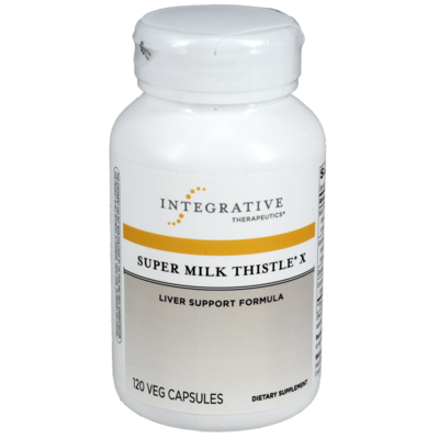 Super Milk Thistle X 120 capsules