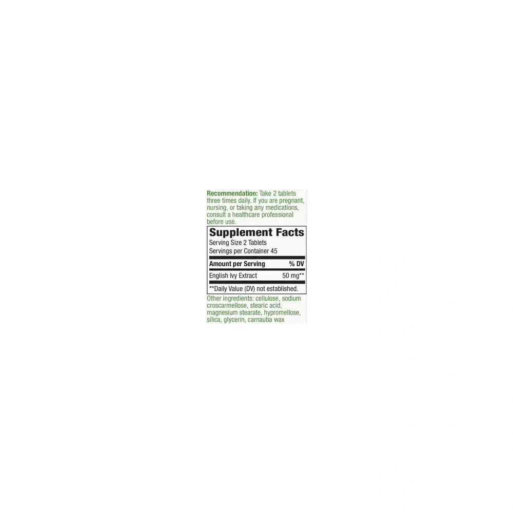 Product image for Ivy Extract.