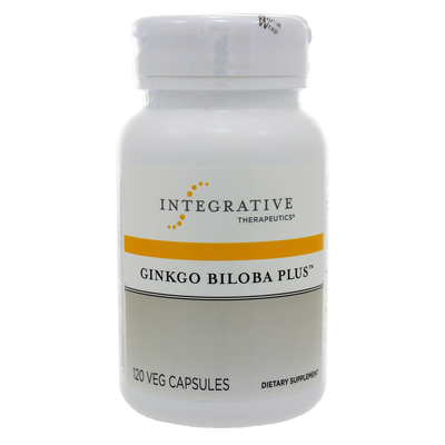 Ginkgo Biloba Plus 120 capsules