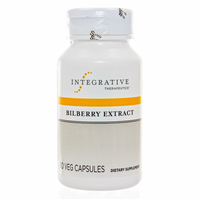 Bilberry Extract 60 capsules